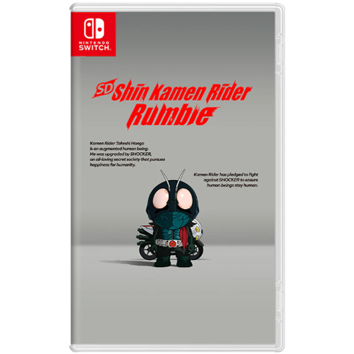 Nintendo Switch SD Shin Kamen Rider Rumble (ASIA)