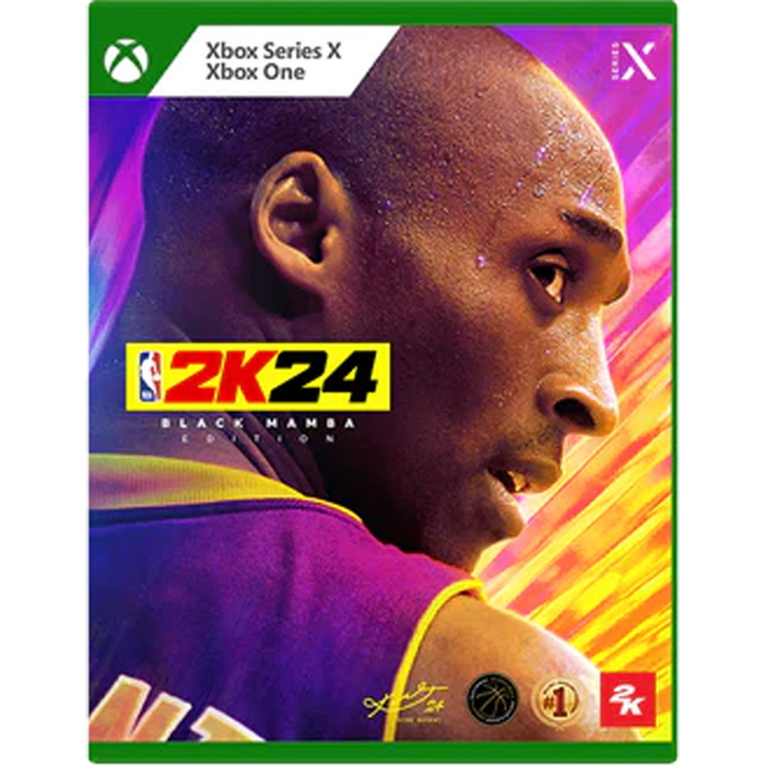 Xbox X NBA 2K24 Black Mamba Edition