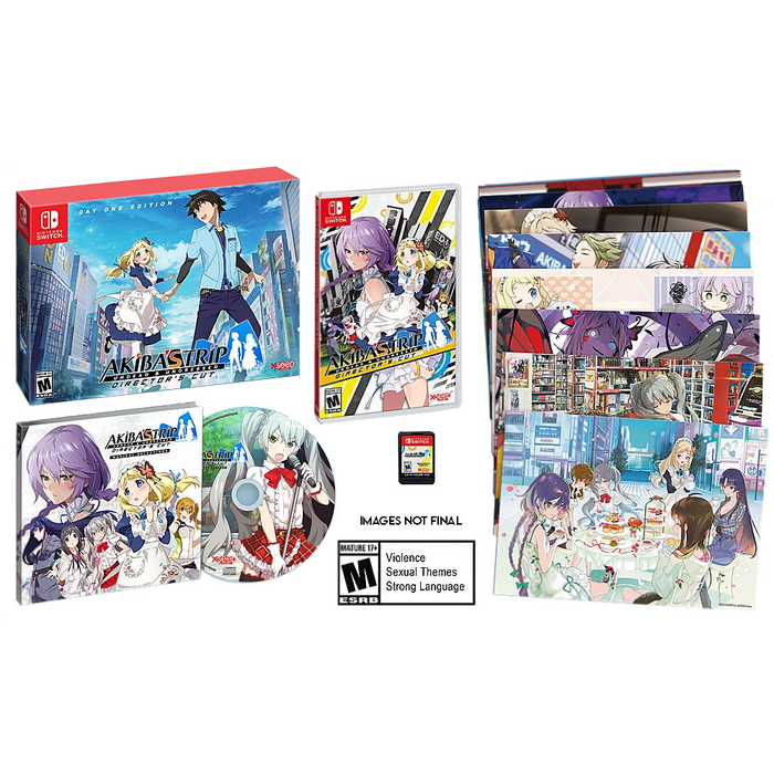 Nintendo Switch Akiba's Trip Undead & Undressed Director's Cut D1 Edition (US)