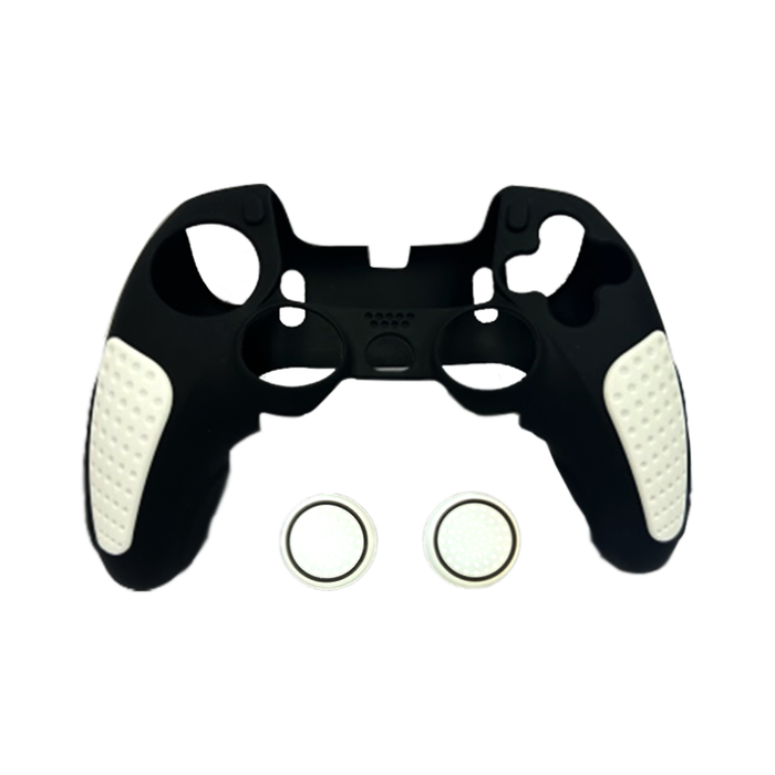 Lucky Fox Controller Glove for DualSense Edge - (White/Black)