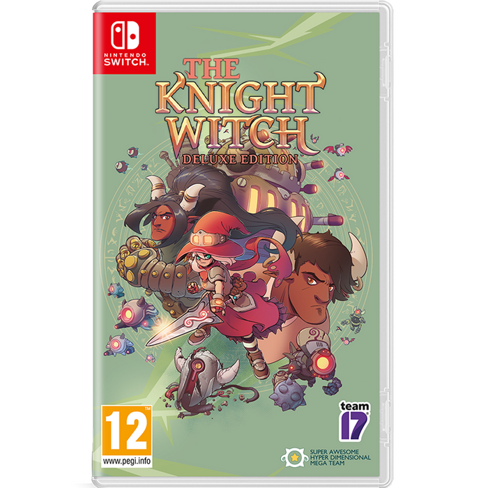 The Knight Witch Deluxe Edition - NS/PS4/PS5 (EU/R2)