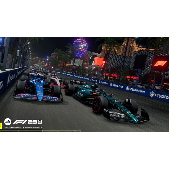 PS4 EA Sports F1 23 (R3) — GAMELINE