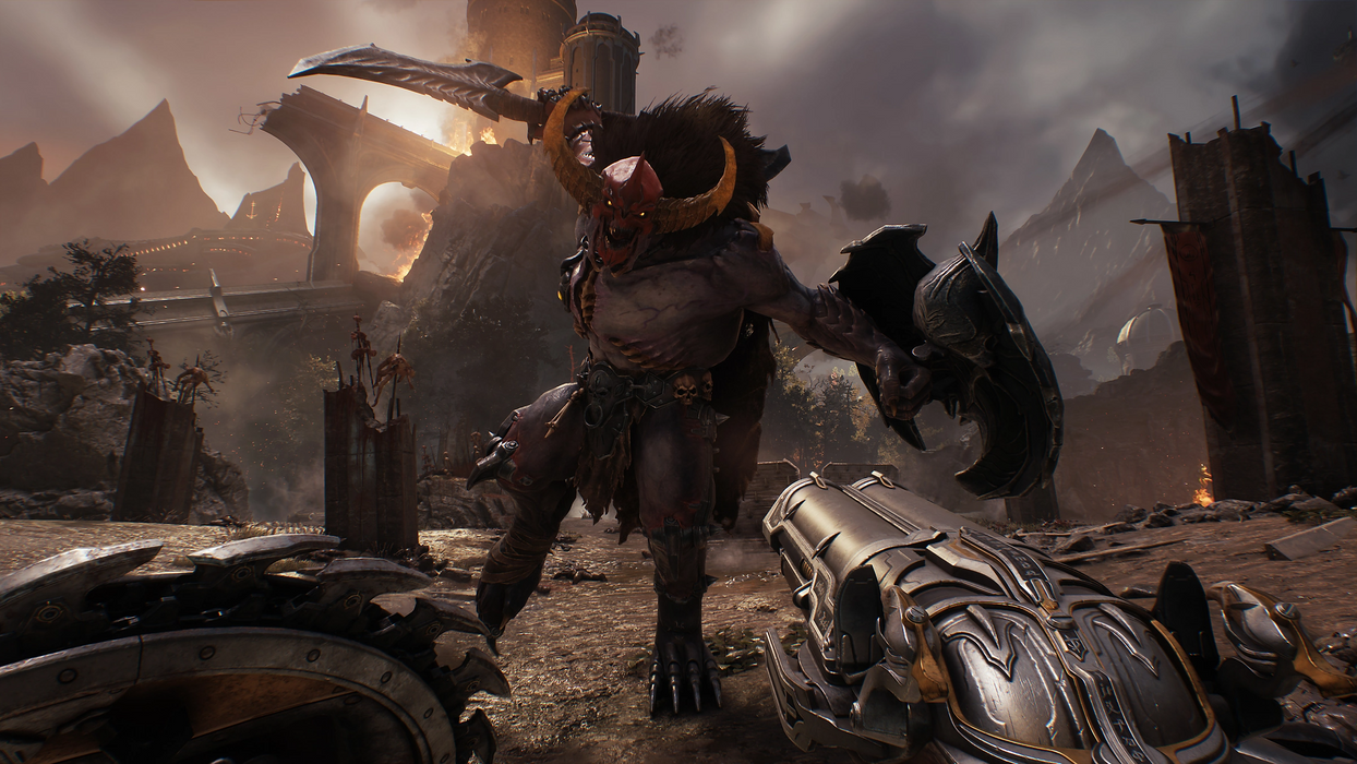 PS5 DOOM The Dark Ages (R3)