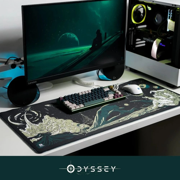 Dotted Desk Pad - Odyssey (900x400x4mm)
