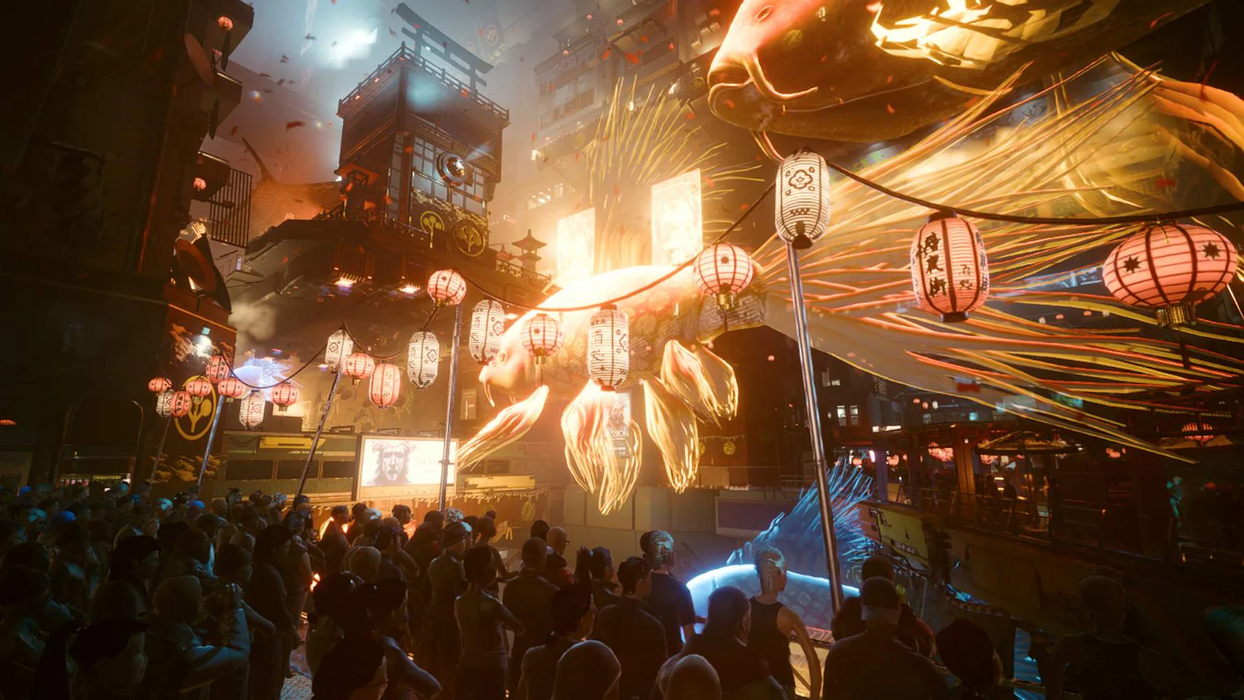 Nintendo Switch 2 Cyberpunk 2077 Ultimate Edition
