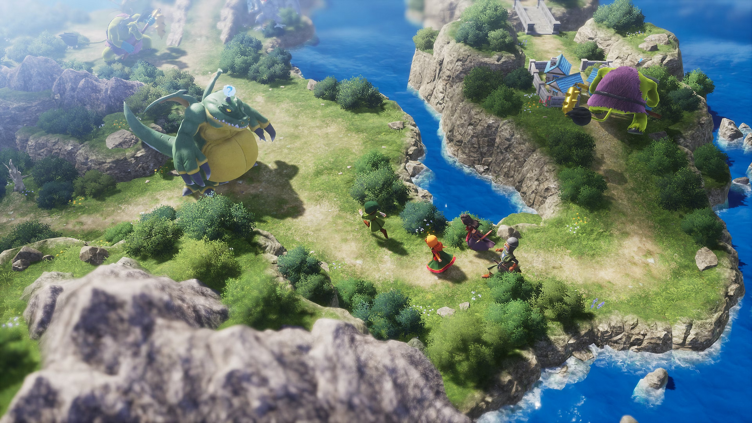 Nintendo Switch Dragon Quest VII Reimagined Day 1 Edition (ASI) — GAMELINE