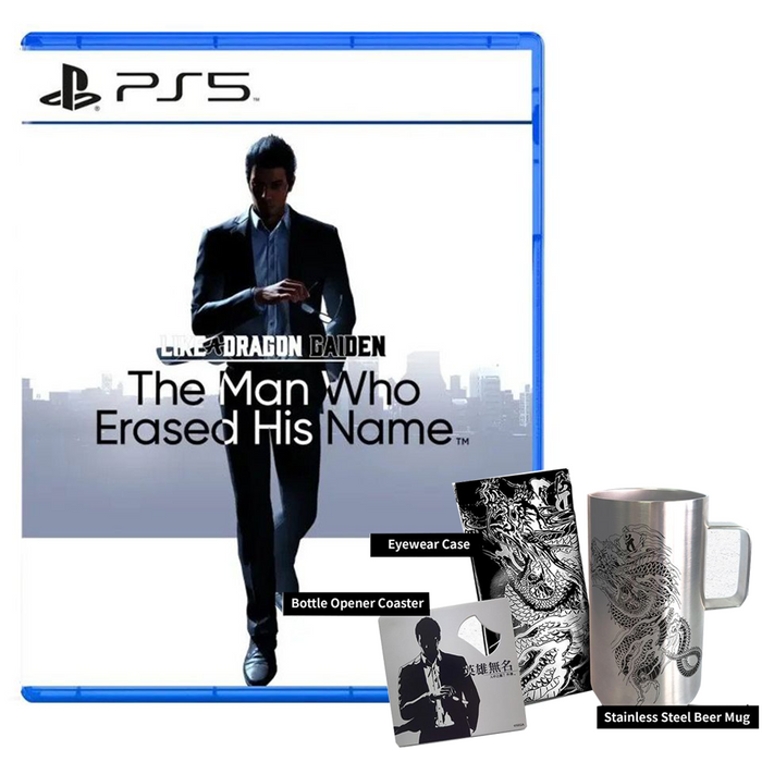 PS5 Like a Dragon Gaiden The Man Who Erased His Name SEA Limited Edition (R3)