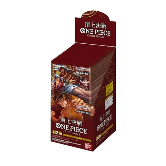 One Piece TCG Booster Box - Paramount [OP-02] (24 Packs)