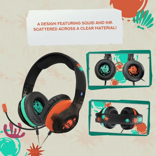 Hori Gaming Headset Standard for Nintendo Switch 2 - Splatoon Raiders [NSX-240A]