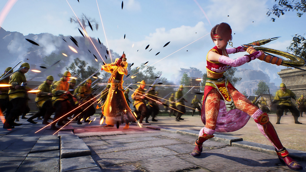 PS5 Dynasty Warriors 3 Complete Edition Remastered (R3)