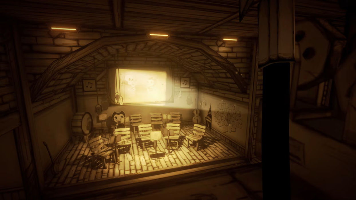 Nintendo Switch Bendy and the Ink Machine (US) — GAMELINE