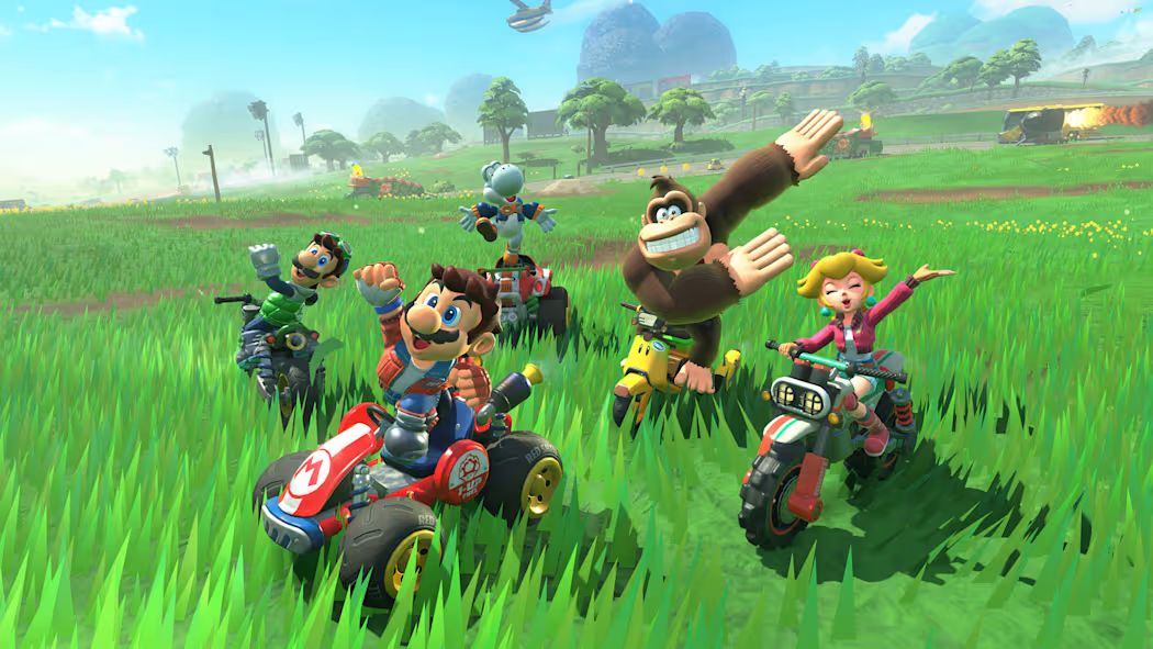 Nintendo Switch 2 Mario Kart World (ASI)