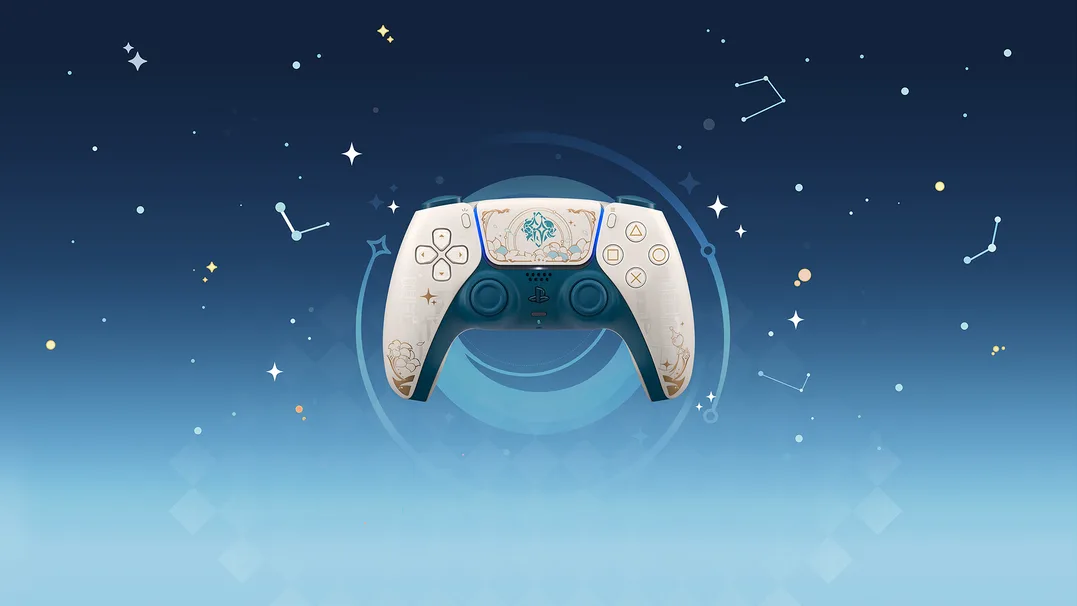 [PRE-ORDER] PlayStation Wireless DualSense Controller for PS5 - Genshin Impact Limited Edition [Release Date: January 21, 2026]