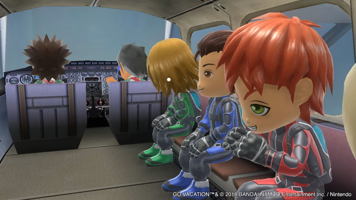 Nintendo Switch Go Vacation