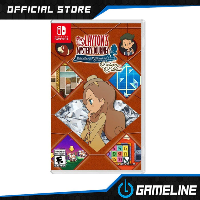 Nintendo Switch Layton's Mystery Journey K&M Conspiracy Deluxe Edition (US)