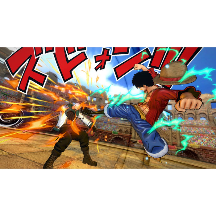 XBox One One Piece Burning Blood
