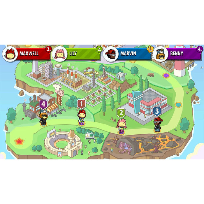 Xbox One Scribblenauts Showdown