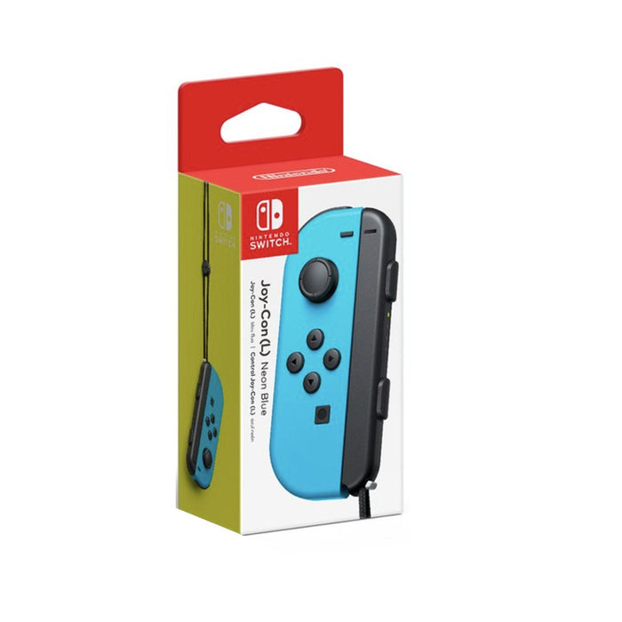 Nintendo Joy-Con Left for Nintendo Switch - Neon Blue