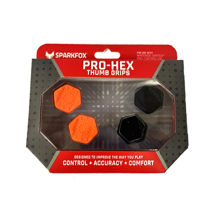 Pro hex online thumb grips