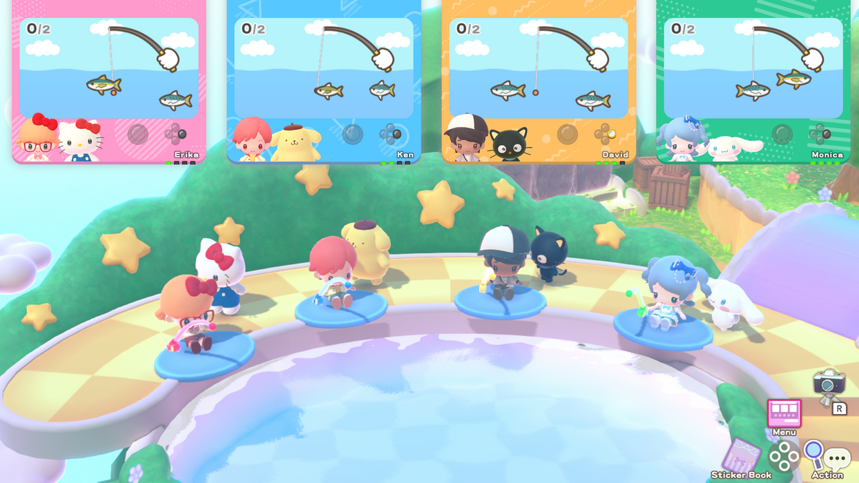 Nintendo Switch Hello Kitty Party Land - Day 1 Edition (ASI)