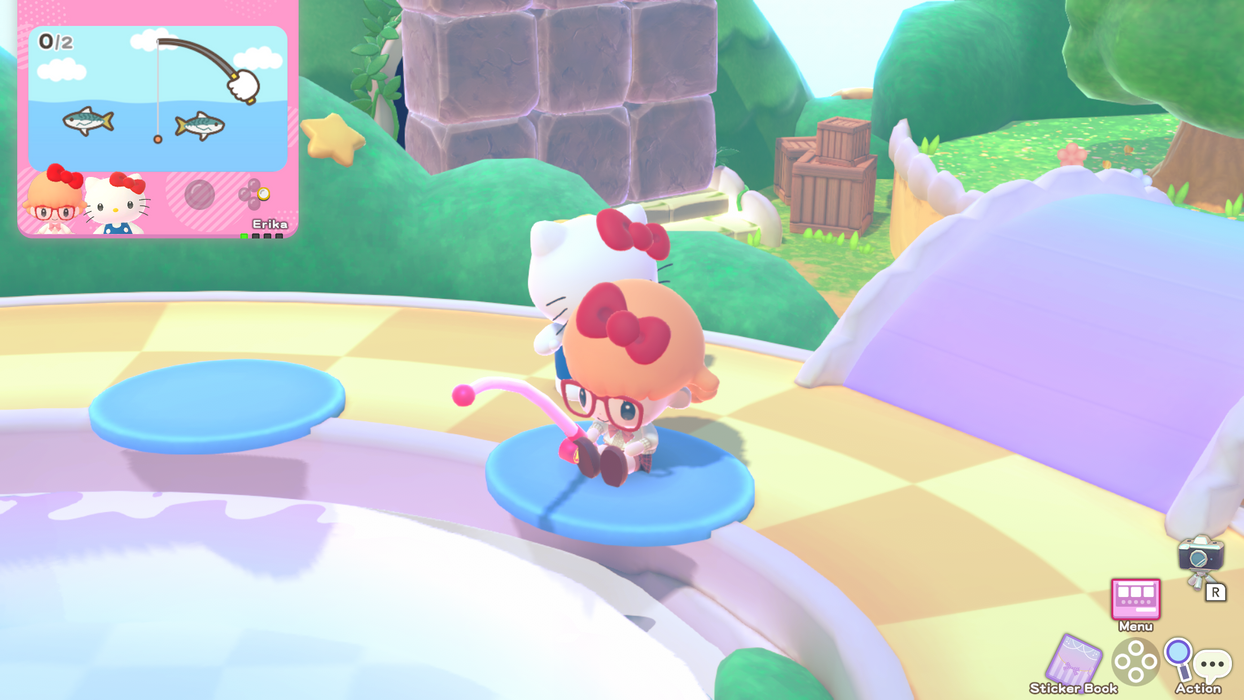 Nintendo Switch Hello Kitty Party Land - Day 1 Edition (ASI)