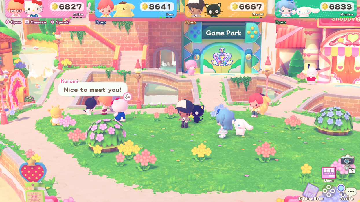 Nintendo Switch Hello Kitty Party Land - Day 1 Edition (ASI)