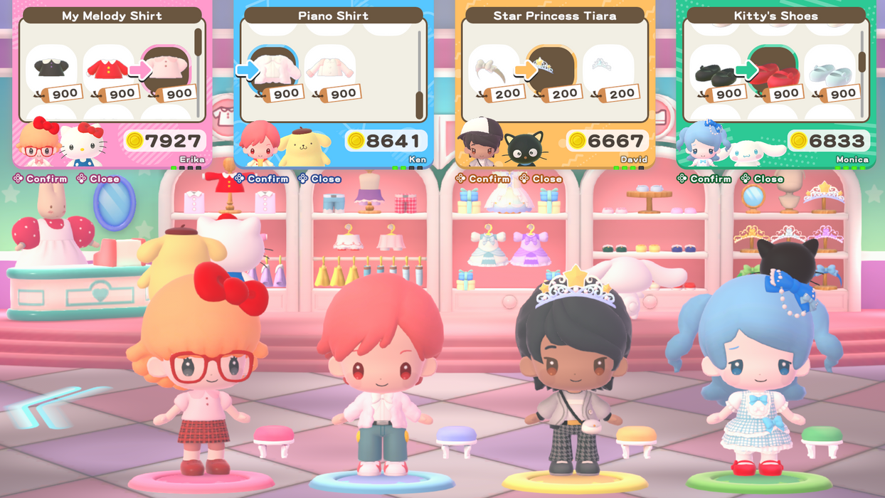 Nintendo Switch Hello Kitty Party Land - Day 1 Edition (ASI)