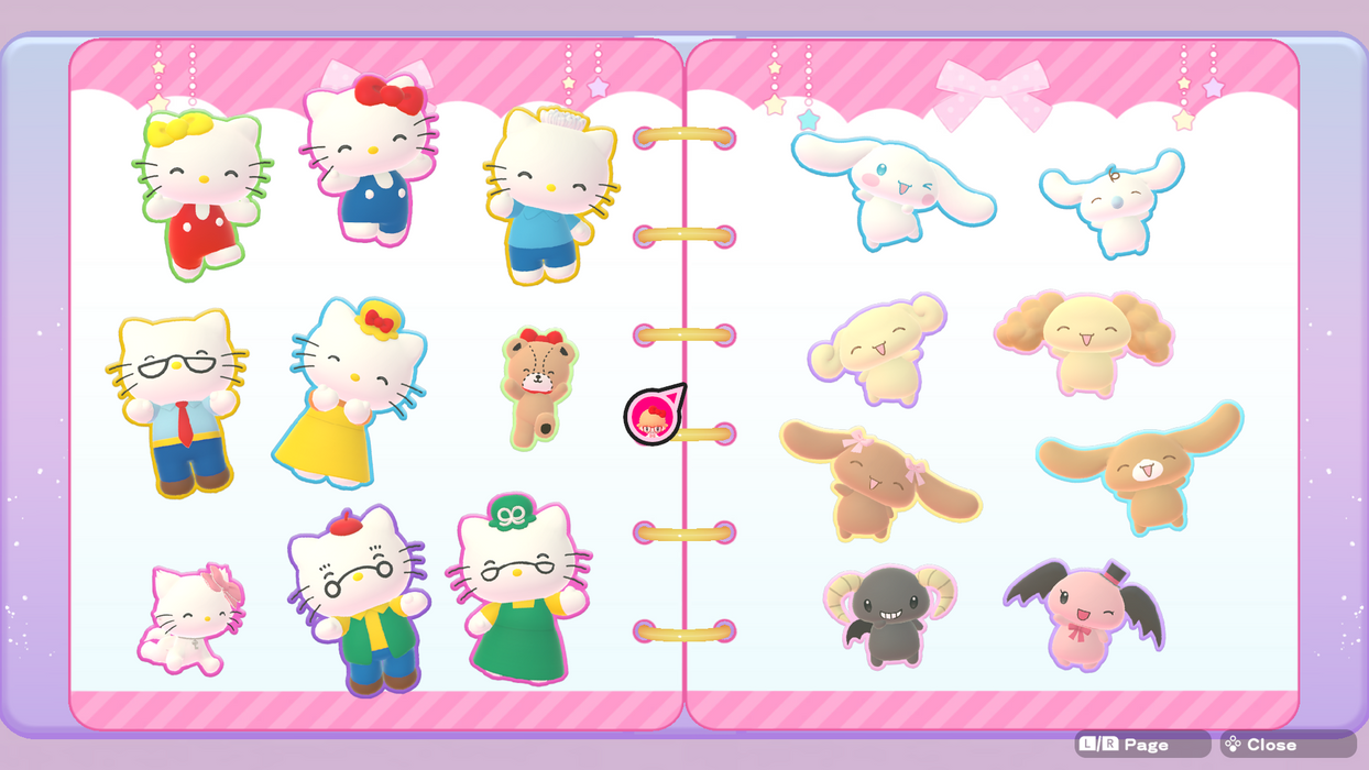 Nintendo Switch Hello Kitty Party Land - Day 1 Edition (ASI)