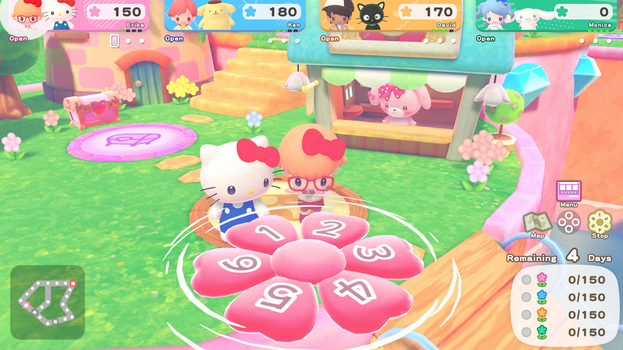 Nintendo Switch Hello Kitty Party Land - Day 1 Edition (ASI)