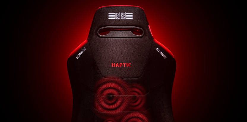 Next Level Racing ERS3 Haptic Feedback Sim Racing Seat [E066]