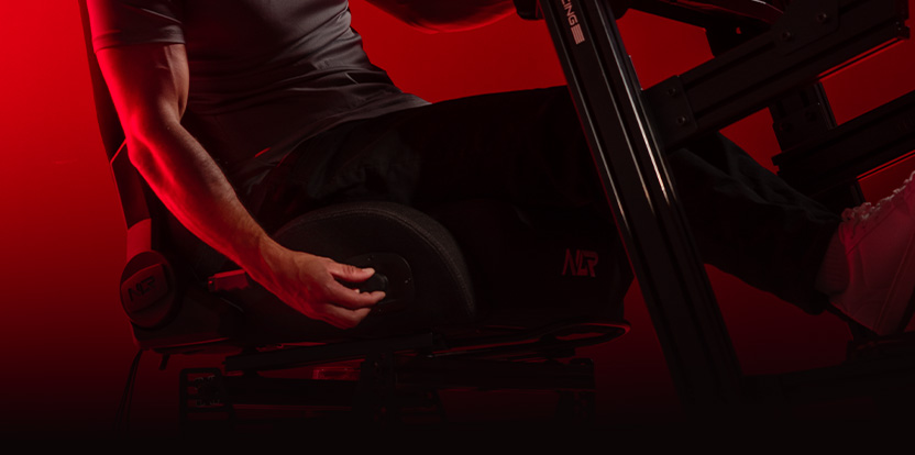 Next Level Racing ERS3 Haptic Feedback Sim Racing Seat [E066]