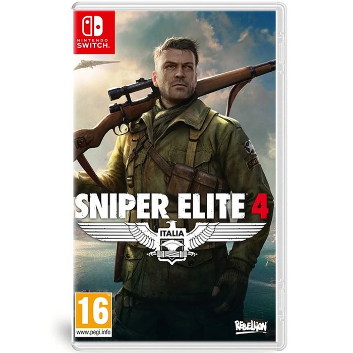 Nintendo Switch Sniper Elite 4