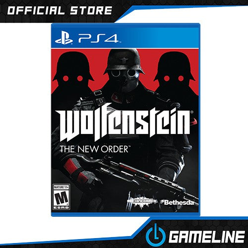 PS4 Wolfenstein The New Order (R1)