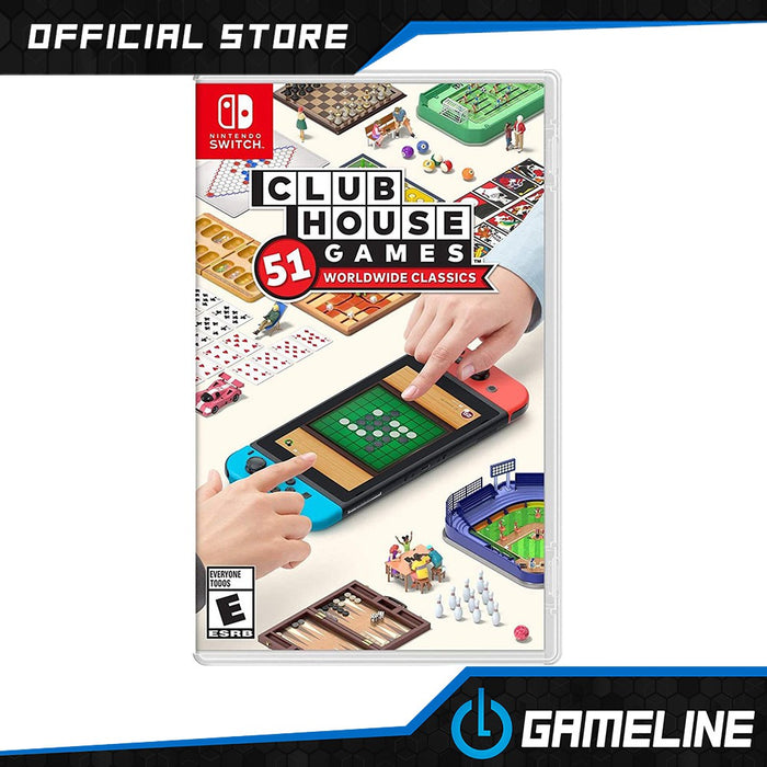 Nintendo Switch Clubhouse Games 51 Worldwide Classics (US)