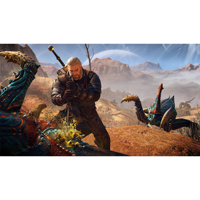 PS4 The Witcher 3 Wild Hunt GOTY Edition (R1)