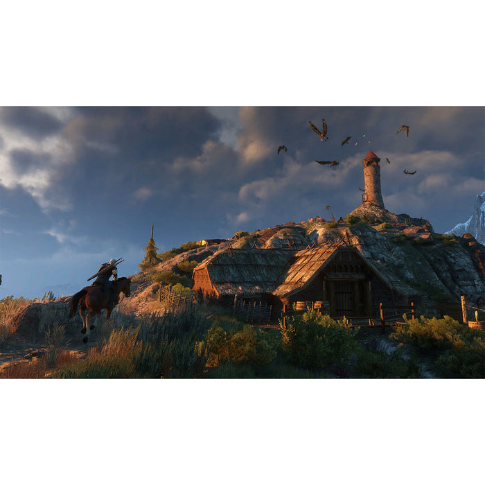 PS4 The Witcher 3 Wild Hunt GOTY Edition (R1)