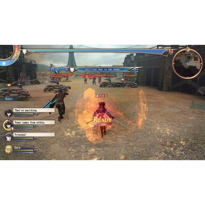 PS4 Valkyria Revolution Vanargand Edition (R1)