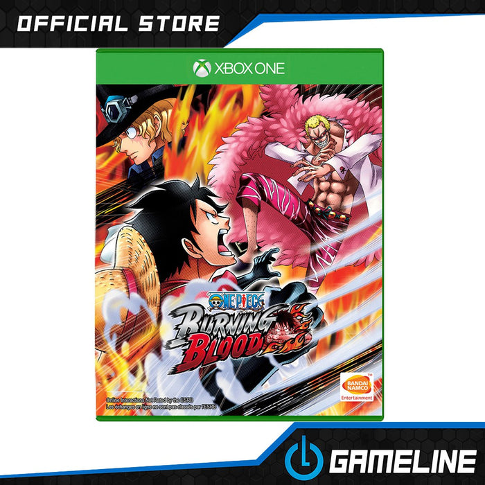 XBox One One Piece Burning Blood