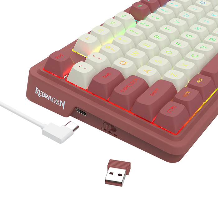 Redragon Keyboard Wireless (K673-RGB-MAX) UCAL MAX