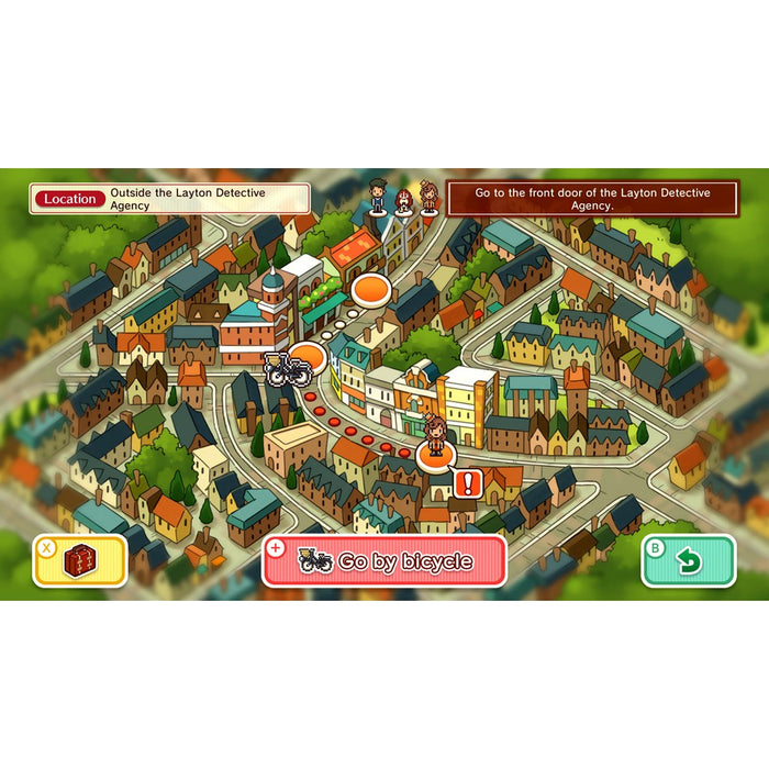 Nintendo Switch Layton's Mystery Journey K&M Conspiracy Deluxe Edition (US)