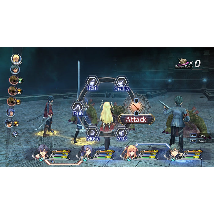 PS4 The Legend of Heroes Trails of Cold Steel 2 (R2)