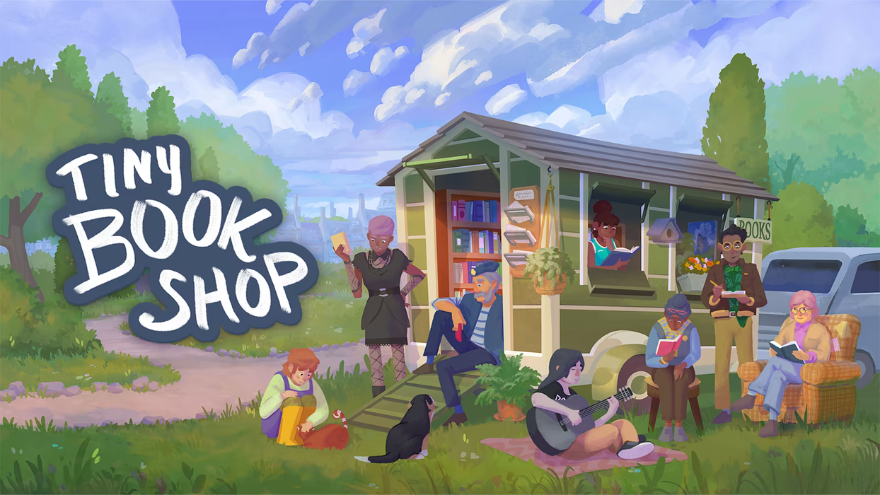 Nintendo Switch Tiny Book Shop (US)