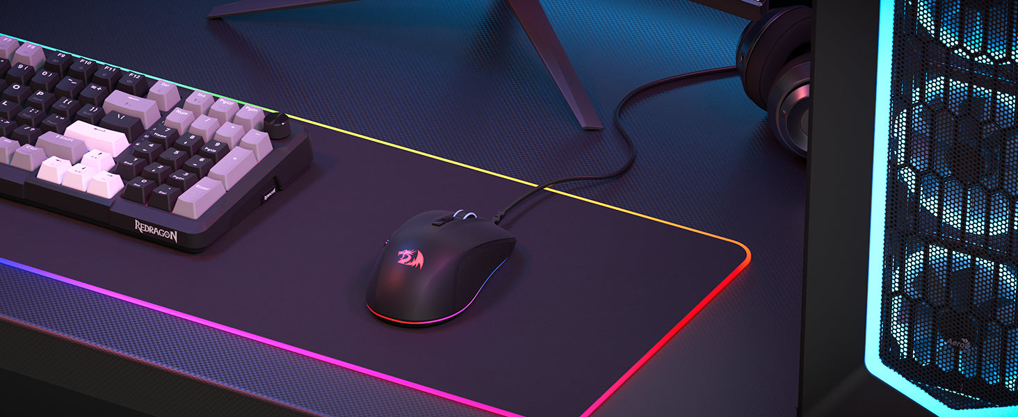 Redragon M718-AIR Stormrage Air RGB Wired Gaming Mouse