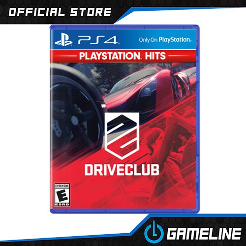 PS4 Hits Drive Club (R3)