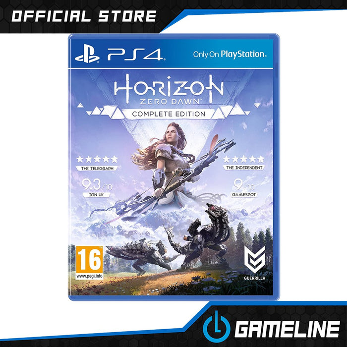PS4 Horizon Zero Dawn Complete Edition (R3)