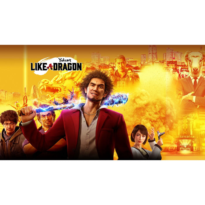 PS5 Yakuza 7 Like a Dragon (R3)