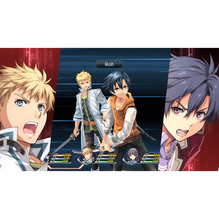 PS4 The Legend of Heroes Trails of Cold Steel 2 (R2)