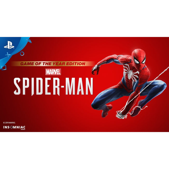 PS4 Pro Console Bundle Spider-Man GOTY & Horizon Zeron Dawn Complete Edition - 1TB