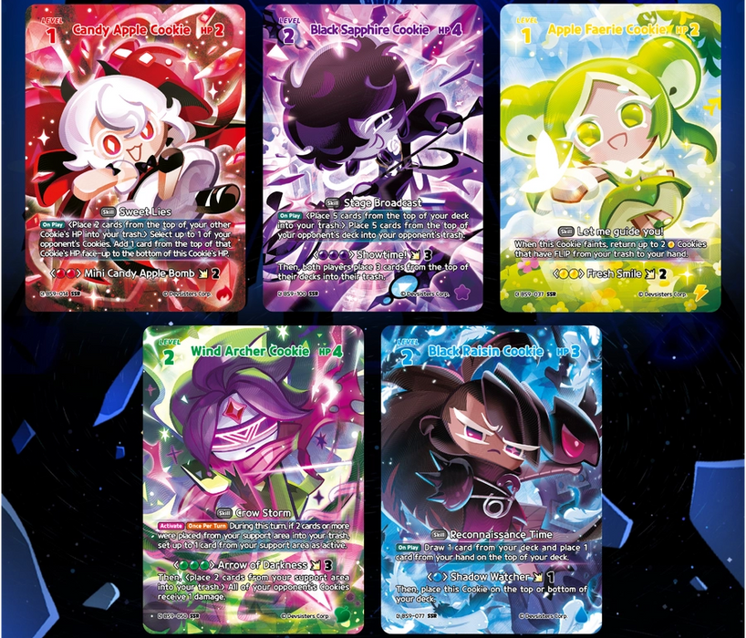 CookieRun Braverse TCG A Game of Truth and Deceit Booster Pack [BS9]