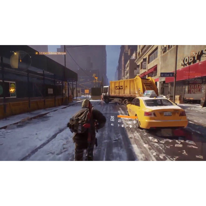 PS4 The Division (R3)